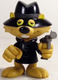 Secret Squirrel (Black)
