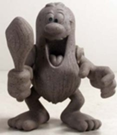 Captain Caveman (Gray)