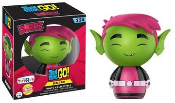 Beast Boy (Pink Hair)