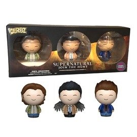 Sam, Dean &amp; Castiel (3-Pack)