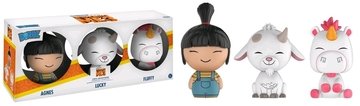 Agnes, Lucky, &amp; Fluffy (3-Pack)