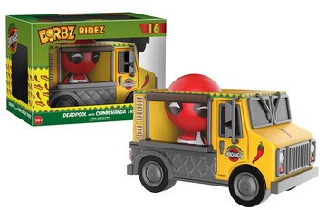Deadpool with Chimichanga Truck