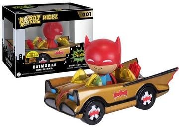 Batmobile w/ Batman (Gold)