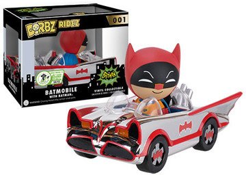 Batmobile w/ Batman (Chrome)