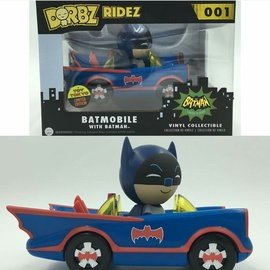 Batmobile w/ Batman (1960's)