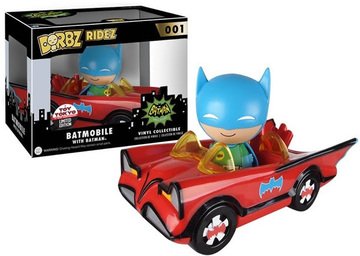 Batmobile w/ Batman (Red)