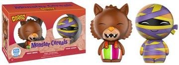 Monster Cereals 2 Pack (Fruit Brute &amp; Yummy Mummy)