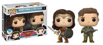 Wonder Woman &amp; Steve Trevor (2-PacK)