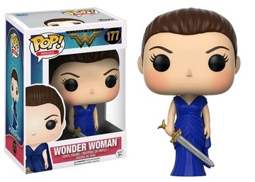Wonder Woman (Blue Dress)