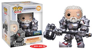 Reinhardt (No Helmet)