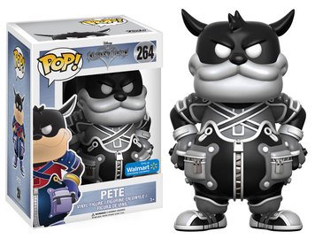 Pete (Kingdom Hearts) (Black &amp; White)