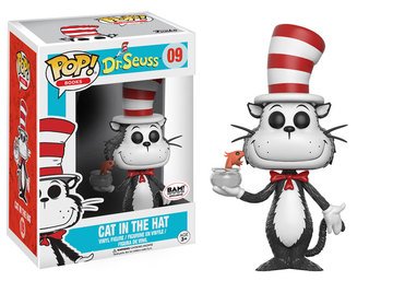 Cat In The Hat (Fish Bowl)