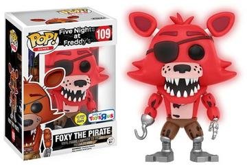 Foxy the Pirate (Glow in the Dark)