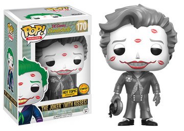 The Joker (with Kisses) (Black &amp; White)