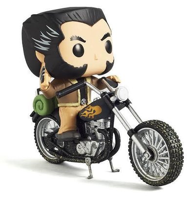 Wolverine's Motorcycle