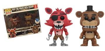 Foxy The Pirate With Freddy (2 Pack)