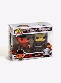 Freddy Krueger &amp; Jason Voorhees (Bloody) (2 Pack)