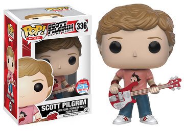 Scott Pilgrim (Astro Boy Shirt)