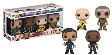 Doctor Strange, Karl Mordo, Ancient One, &amp; Kaecilius (4-Pack)