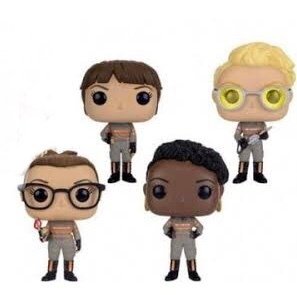 Abby Yates, Patty Tolan, Erin Gilbert, &amp; Jillian Holtzmann (4-Pack) [FYE]