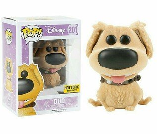 Dug (Flocked)
