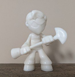 Captain Kirk Mystery Mini Prototype
