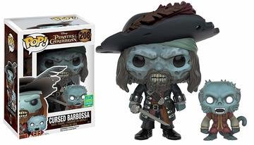 Cursed Barbossa (with Monkey) [Summer Convention]