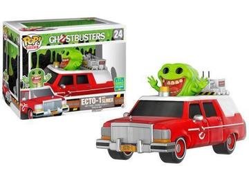 ECTO-1 (Red) with Slimer [Summer Convention]