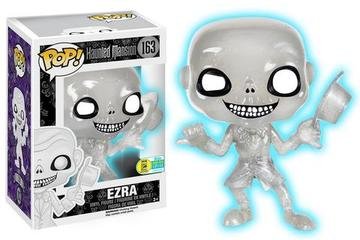 Ezra (Haunted Mansion) (White Glow Glitter)