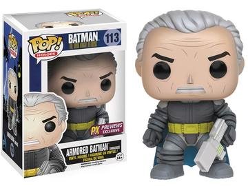Armored Batman (The Dark Knight Returns) (Unmasked)