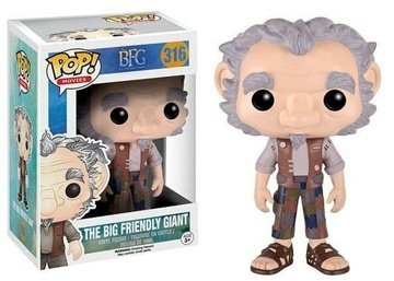 The Big Friendly Giant