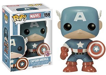 Captain America (Light Blue)