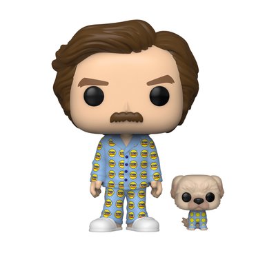 Ron with Baxter [SDCC]