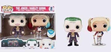 The Joker (Boxer) &amp; Harley Quinn (Suicide Squad) (Metallic) (2-Pack)
