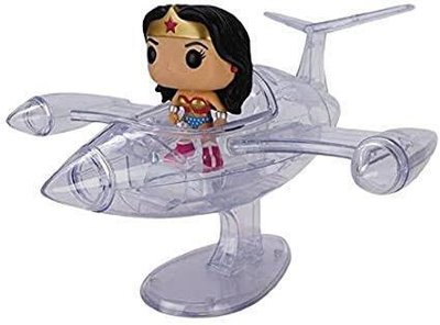 The Invisible Jet With Wonder Woman #16