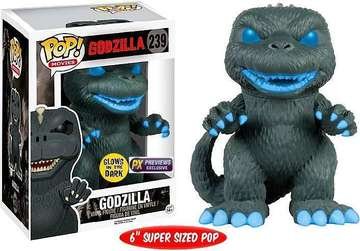 Godzilla (Atomic Breath) (Glow in the Dark)
