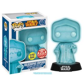 Holographic Emperor Palpatine