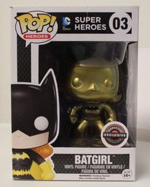 Batgirl (Gold - Black Symbol)