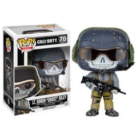 LT. Simon 'Ghost' Riley (Muddy)