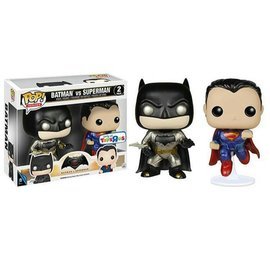 Batman V Superman (Dawn of Justice) (Metallic) (2-Pack)