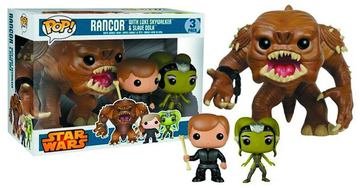 Rancor, Luke Skywalker, &amp; Oola (3-Pack)