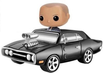 1970 Charger w/Dom Toretto #17