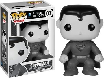 Superman (Black &amp; White)