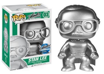 Stan Lee (Superhero) (Platinum)