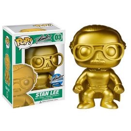 Stan Lee (Superhero) (Gold)