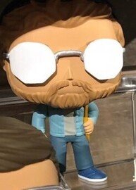 Matt Hooper (White Glasses) (PROTOTYPE)