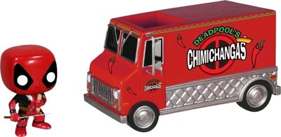 Deadpool's Chimichanga Truck (Red, Bobble-Head) [2015 NYCC]