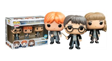 Harry Potter, Ron Weasley, &amp; Hermione Granger (3-Pack)