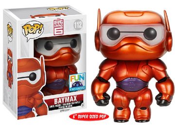 Baymax (Armored) (Metallic)