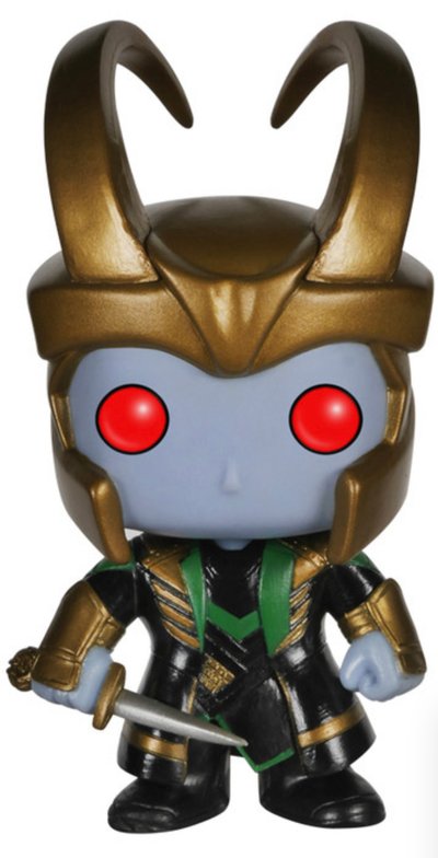 Loki #36 (Frost Giant, Bobble-Head) [Fugitive Toys]